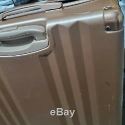 CalPak Ambeur 2 Piece Hardsided Luggage Set Carry-On Rose Gold