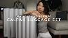 Calpak Luggage Zyon 2 Piece Luggage Set Unboxing Review Julia Suh