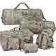 Camo Bag Set Luggage Duffle Carry Tote Travel Outdoor Army Gym Camp Backpack New