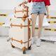 Carry On Luggage With Wheels Travel Trolley Suitcase Spinner Hard Shell Hand Bag