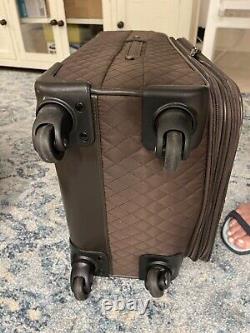 Carry on Luggage spinner 22 BROOKSTONE 3 PIECE SET