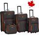 Charcoal 4-piece Luggage Set One Size