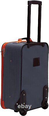 Charcoal 4-Piece Luggage Set One Size