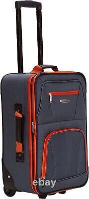 Charcoal 4-Piece Luggage Set One Size