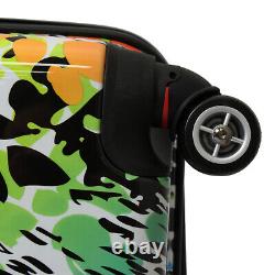Chariot 2-Piece 20 and 25 Hardside Lightweight Spinner Luggage Set Safari