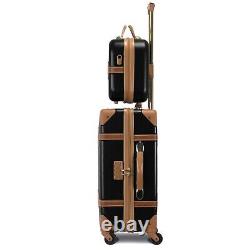 Chariot Gatsby 2-Piece Hardside Carry-On Spinner Luggage Set Black