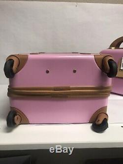 Chariot Gatsby 2 -pac. 20 Carry On And Beauty Case Set New Color Pink