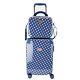 Chariot Park Avenue Hardside 2-piece Carry-on Spinner Luggage Set Dotty