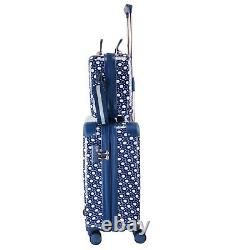 Chariot Park Avenue Hardside 2-Piece Carry-On Spinner Luggage Set Dotty