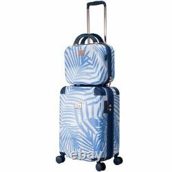 Chariot Park Avenue Hardside 2-Piece Carry-On Spinner Luggage Set Fern