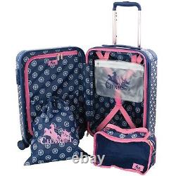 Chariot Park Avenue Hardside 2-Piece Carry-On Spinner Luggage Set Floral
