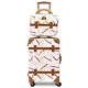 Chariot Regal 2-piece Hardside Carry-on Spinner Luggage Set Ivory