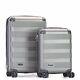 Ciao Accelerator 2.0 Grey 2-piece Hardside Luggage Set