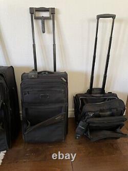 Classic Travel Pro 4-Piece Luggage Set. Soft, Expandable, And Wheeled. $325.00