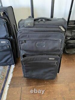 Classic Travel Pro 4-Piece Luggage Set. Soft, Expandable, And Wheeled. $325.00