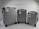 Coolife Yd00060 Suitcase 3 Piece Set With Tsa Lock Spinner 20in24in28in, Silver