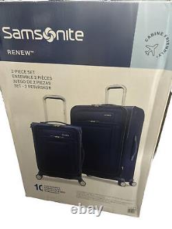 Costco Samsonite 2 Piece Softside Set Luggage Renew