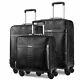Crocodile Luggage Set Suitcase Rolling Travel Trolley Box Withwheels 16 20 Inch