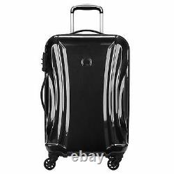 DELSEY Passenger Lite 3-Piece Hard Side Luggage Set Black Color