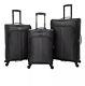 Dockers Discover 3-piece Softside Luggage Set New With Defects