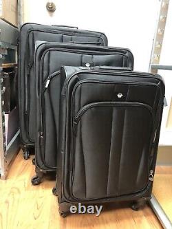 DOCKERS Discover 3-Piece Softside Luggage Set New With Defects