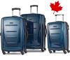Deep Blue Winfield 2 Hardside Luggage Set 3pc (20/24/28)
