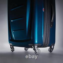 Deep Blue Winfield 2 Hardside Luggage Set 3PC (20/24/28)