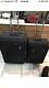 Delsey 2-pieces Raspail Rolling Wheeled Softside Luggage Set Black Lightweight