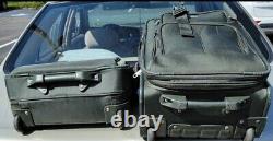Delsey 2 set 1 medium luggage 1 duffel carry on rolling telescopic handles oliv