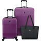 Delsey 3 Piece Hardside Spinner Luggage Set 2 Colors