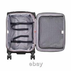 Delsey Paris 2 Piece Softside Spinner Luggage Set New Open Box