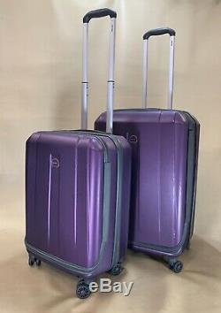 Delsey Paris Helium Shadow 3.0 Set 21 & 25 Spinner Luggage Suitcase Trolley