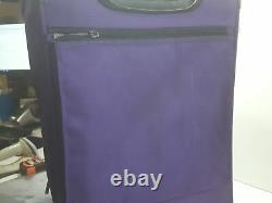 Delsey Paris Luggage Sky Max 2 Piece Set Carry On & Checked Spinner Suitcase