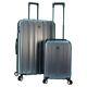 Delsey Paris Titanium 2 Piece Light Expandable Hardside Luggage Set 31 & 21