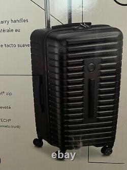 Delsey Travel Luggage 2-piece Spinner Hardside Set 29 & 22 Black In Box