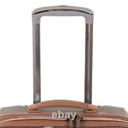 Delsey st. Maxime Hardside spinner expandable suitcase 3 pcs luggage set Grey