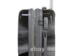 Destination 2 Piece Carry-on Hardside Spinner Luggage Set, Travel, Polycarbonate