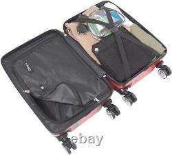 Disney FCFL0120SAMEC 20 inch Spinner Luggage Set Red