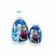 Disney Frozen Luggage And Backpack Set For Kids Egg Shape Anna Elsa Kids Luggage