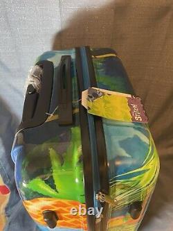 Disney Lilo & Stitch Spinner Carry On Suitcase Set Hard Luggage 28 24 20 New