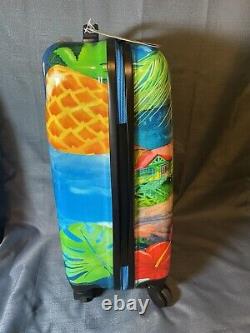 Disney Lilo & Stitch Spinner Carry On Suitcase Set Hard Luggage 28 24 20 New