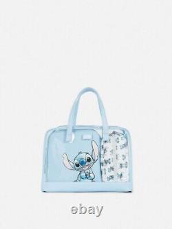 Disney Lilo & Stitch Travel Set Toiletry Bag Stickers Packing Cubes Organizer