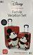 Disney Mickey Mouse Family Vacation Luggage Set 20 In And 27 In S1