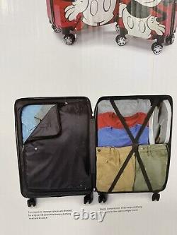 Disney Mickey Mouse Family Vacation Luggage set 20 in and 27 in S1