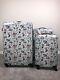 Disney Minnie & Mickey Mouse Spinner Ful Suitcase Set Hard Luggage 21 25 29