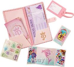 Disney Princess Travel Suitcase Play Set for Girls with Luggage Tag by Style New