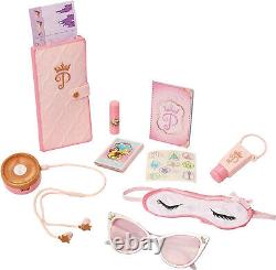 Disney Princess Travel Suitcase Play Set for Girls with Luggage Tag by Style New