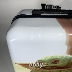 Disney Star Wars Baby Yoda Grogu Luggage Set FUL Hard Luggage 29,25,21 RARE