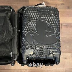 Disney Suitcase Hard Luggage set by FUL 21 25 Mickey Mouse Rose Black Spinner