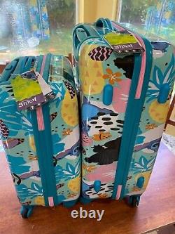 Disney's Lilo & Stitch 2-Piece Hardside Spinner Luggage Set 24 20